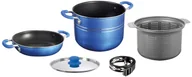 Kuchnia turystyczne i akcesoria - Brunner Skipper 4+1 Cooking Pot Set 22cm 2021 - miniaturka - grafika 1
