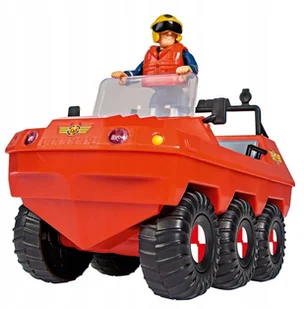 Simba Toys Strażak Sam Hydrus z figurką - Samochody i pojazdy dla dzieci - miniaturka - grafika 6