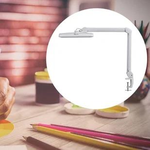 Maul Lampa stanowiskowa MAULintro ze stopą zaciskową - Lampy pozostałe - miniaturka - grafika 2