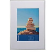 Ramki na zdjęcia - NA MAUL ramka zdjęcia aluminiowa, srebrna, srebro, 21 x 30 cm - miniaturka - grafika 1