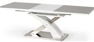 Stoły - Halmar Stół SANDOR 2 90x160-220 cm, Szary + biały V-CH-SANDOR_2-ST-POPIEL - miniaturka - grafika 1