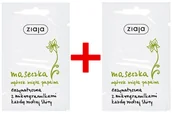 Maseczki do twarzy - Ziaja 1+1 Maseczka Enzymatyczna Z Mikrogranulkami Ogórek, Mięta, Papaina Każdy Rodzaj Skóry 7ml - miniaturka - grafika 1