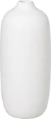 Wazony i flakony - Blomus Wazon Ceola 18 cm biały 66167 - miniaturka - grafika 1