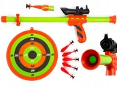 Zabawki militarne - Dmuchawka Na Strzałki Strzelawka Celownik - miniaturka - grafika 1