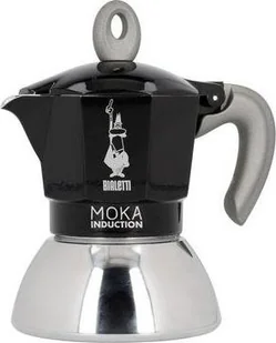Bialetti New Moka Induction 2tz Czarna 0006932 - Zaparzacze i kawiarki - miniaturka - grafika 2