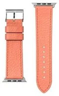 Akcesoria do smartwatchy - Apple Pasek wymienny LAUT Milano na Watch 42/44 mm LAUT-AWL-ML-P) Różowy - miniaturka - grafika 1