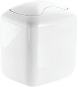 Kosze na śmieci - InterDesign Inter wzór 93641eu Una kosz na śmieci, biały 93641 - miniaturka - grafika 1