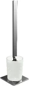 Akcesoria do wc - Emco Art Szczotka do WC 10,1x10,1x38,6 cm chrom 161500102 - miniaturka - grafika 1