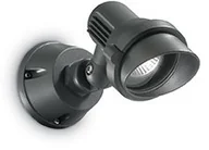 Lampy ogrodowe - Ideal Lux Kinkiet TERRA AP1 SMALL ANTRACITE 046181 - miniaturka - grafika 1