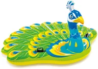 Materace dmuchane i koła do pływania - Intex Pływająca wyspa Paw 193 x 163 x 94 cm INTEX 57250 - miniaturka - grafika 1