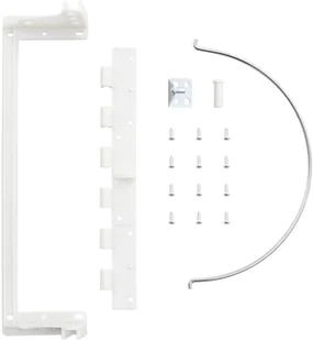 FENIKS vidaXL do zabudowy, plastikowy, 12 L vidaXL - Kosze na śmieci - miniaturka - grafika 7