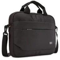 Torby na laptopy - Case Logic Torba dla laptopów Advantage na 11,6" CL-ADVA111K) Czarna - miniaturka - grafika 1