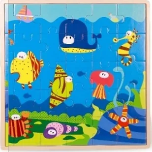 Brimarex Puzzle drewniane Ocean 35 el - Puzzle - miniaturka - grafika 3