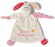 Maskotki i pluszaki - Nici Przytulanka króliczek Mała księżniczka 25x25 cm - Pocieszyciel króliczkek od 0+ miesięcy - miniaturka - grafika 1