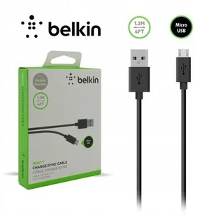 Belkin Car Charger 1x USB 2.4A + kabel micro USB F8M887bt04-BLK - Ładowarki samochodowe - miniaturka - grafika 2