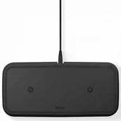 Ładowarki do telefonów - Zens Ładowarka bezprzewodowa Dual Charger Premium Series ZEDC12B/00, czarne 7438222414405 - miniaturka - grafika 1