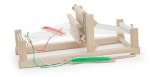 VIGA zestaw Warsztat tkacki - Mały majsterkowicz - miniaturka - grafika 4