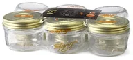 Patelnie - Le Parfait 1659600 Familia WISS słoików na przetwory, wykonana ze szkła firmy-wapniowo-, przezroczysta, 25 x 16 x 7 cm, 6 sztuki 1659600 - miniaturka - grafika 1