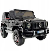 Pojazdy elektryczne dla dzieci - Mercedes G63 Amg Miękkie Koła Eva Miękkie Siedze - miniaturka - grafika 1