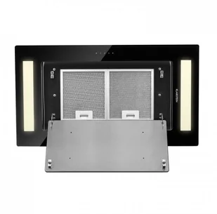 Klarstein Remy 90 Czarny (CGCH2-Remy-BL) - Okapy kuchenne - miniaturka - grafika 7