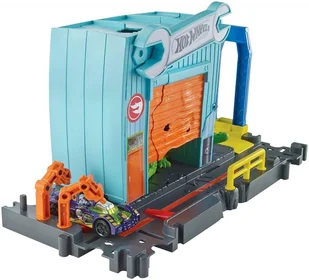 Hot Wheels City zestaw z krokodylem - Samochody i pojazdy dla dzieci - miniaturka - grafika 5