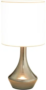 VidaXL Lampy stołowe, 2 szt., dotykowe, białe, E14 51040 - Lampy stojące - miniaturka - grafika 5