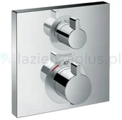 Baterie podtynkowe - Hansgrohe Bateria Ecostat Square 15712000 - miniaturka - grafika 1