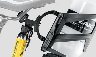 TOPEAK koszyk na bidon TRI CAGE z łyżkami za siodło czarny - Siodełka rowerowe i akcesoria - miniaturka - grafika 5