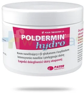 Polfa TARCHOMIN Poldermin Hydro Krem 500 ml - Kremy do twarzy - miniaturka - grafika 2