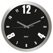 Zegary - Atrix Zegar aluminiowy thin MODERN AL2412N1 - miniaturka - grafika 1