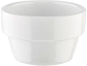 Wyposażenie lokali gastronomicznych - APS Miska 0,04 l, biała | Flower Pot 84470 - miniaturka - grafika 1