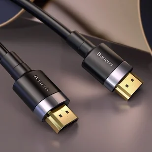 Baseus Cafule | Kabel przewód HDMI-HDMI 4K60Hz FULL HD 3m CADKLF-G01 - Kable - miniaturka - grafika 6