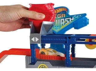 Mattel City. SuperMyjnia samochodowa + auto zmieniające kolor - Samochody i pojazdy dla dzieci - miniaturka - grafika 13