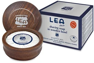 Lea Classic Shaving Soap w wooden Bowl 100 ML 03403 - Kosmetyki do golenia - miniaturka - grafika 2