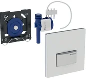 Przyciski spłukujące - Geberit Przycisk spłukujący do pisuaru typ 50 lava 116.016.JK.5 - miniaturka - grafika 1