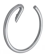 Wieszaki łazienkowe - Deante ADI 0611 SILIA Wieszak na ręcznik ścienny okrągły - miniaturka - grafika 1