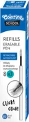 Wkłady do długopisów - COOLPACK 24x Wkład zmazywalny wymazywalny niebieski do długopisów coolpack 37534ptr_20220524145159 - miniaturka - grafika 1