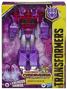Hasbro Figurka Transformers Action Attackers Ultimate Shockwave WFHASAKUN035528 - Figurki dla dzieci - miniaturka - grafika 3