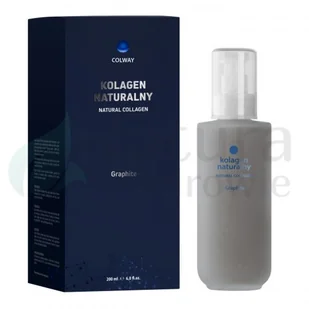 Colway Kolagen Graphite 200 ml 267 - Kremy do twarzy - miniaturka - grafika 2