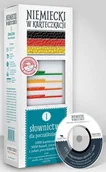 Książki do nauki języka niemieckiego - Niemiecki w karteczkach. Słownictwo dla początkujących. Część 1 - Wysyłka od 3,99 - miniaturka - grafika 1