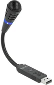 Mikrofony komputerowe - Delock 66499 Czarny - miniaturka - grafika 1