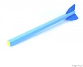 Wyposażenie sportowe i gimnastyczne - Vinex Oszczep piankowy VEJ-F905 B niebieski VEJ-F905B - miniaturka - grafika 1