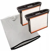 Worki do odkurzaczy - Bosch Worek wielorazowy + filtr do GAS-25 Starmix - miniaturka - grafika 1