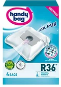 Worki do odkurzaczy - H-ANDYBAG handy Bag R 36 worków do odkurzacza Rowenta Artec 2 Silence Force R 36 - miniaturka - grafika 1