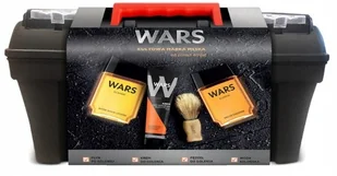 Wars Zestaw Skrzynka Woda As/kolońska/pędzel/krem - Zestawy perfum męskich - miniaturka - grafika 5