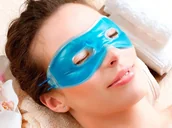 Pozostałe akcesoria do kąpieli i SPA - Topshop Żelowa maseczka na oczy InnovaGoods - miniaturka - grafika 1