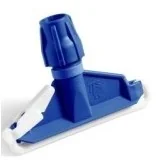 Miotły, szufle, mopy - TTS uchwyt do mopa sznurkowego - niebieski - miniaturka - grafika 1