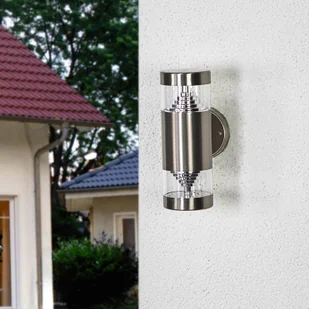 LINDBY 2-punktowa lampa zewnętrzna LED Lanea - Lampy ogrodowe - miniaturka - grafika 4