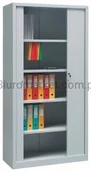 Szafy biurowe - Malow SZAFA AKTOWA ŻALUZJOWA SBM 217 M SBM 217 M - miniaturka - grafika 1