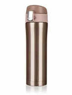 Termosy - Banquet Termos podróżny BODO 430 ml, złoty - miniaturka - grafika 1